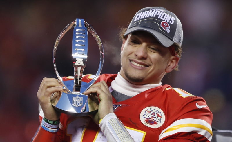 Patrick Mahomes do Kansas City Chiefs