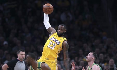 LeBron James do Los Angeles Lakers