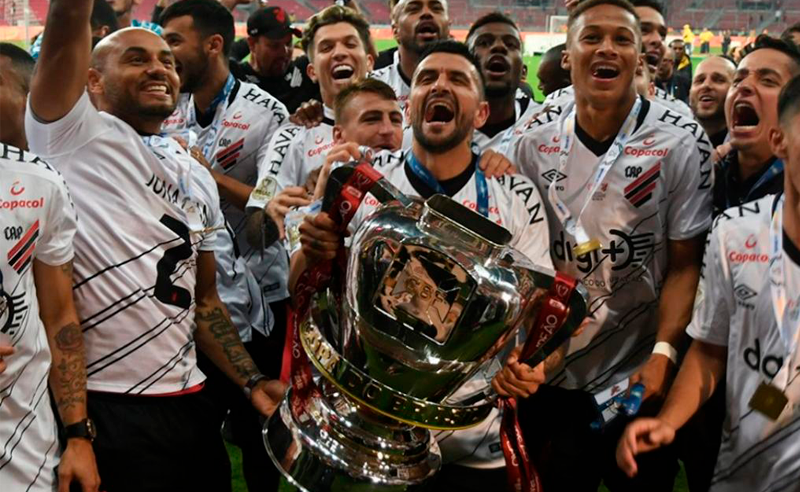 Campeão da Copa do Brasil, Athletico se prepara na Argentina para a Supercopa