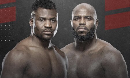 Francis Ngannou encara Jairzinho Rozenstruik no UFC Columbus