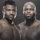 Francis Ngannou encara Jairzinho Rozenstruik no UFC Columbus