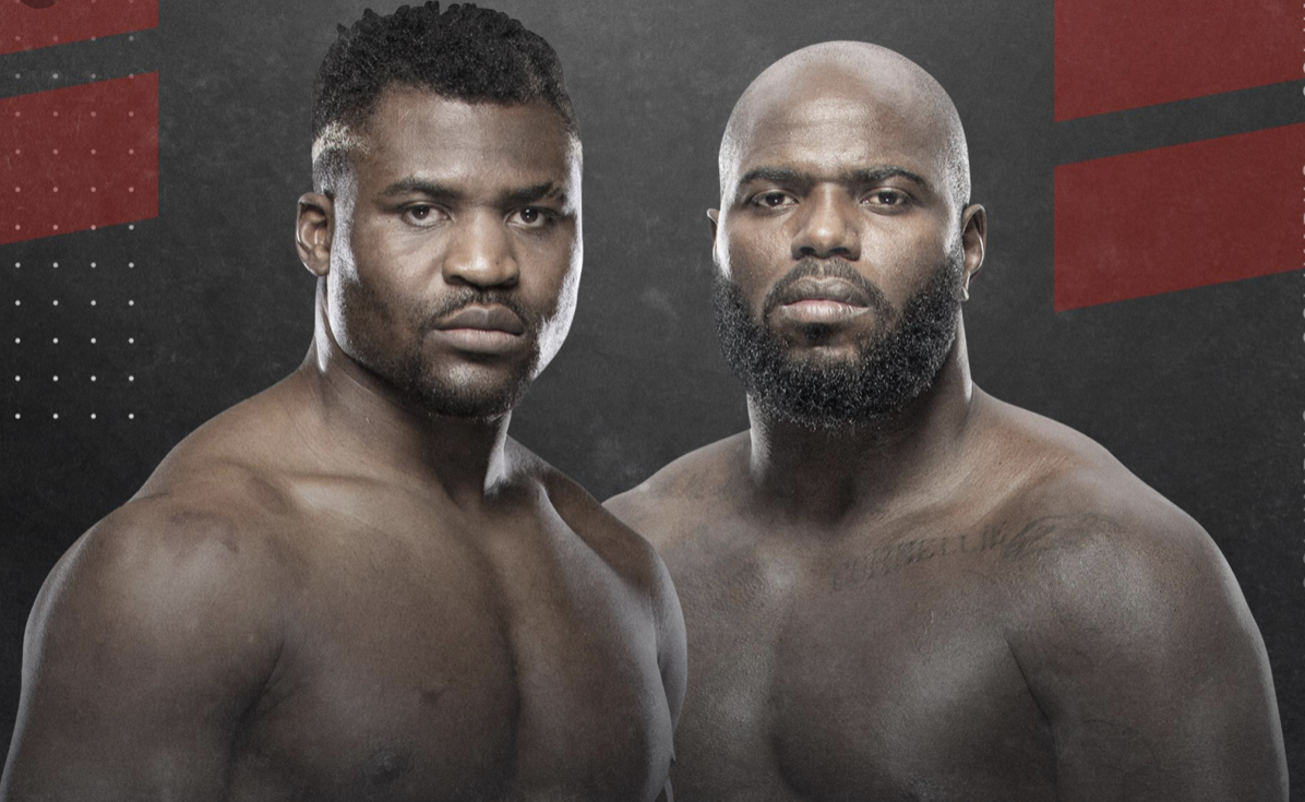 Francis Ngannou encara Jairzinho Rozenstruik no UFC Columbus