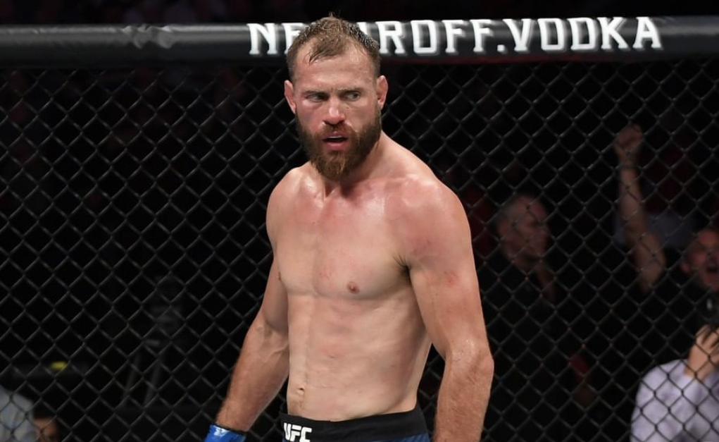 Donald Cerrone é lutador do UFC