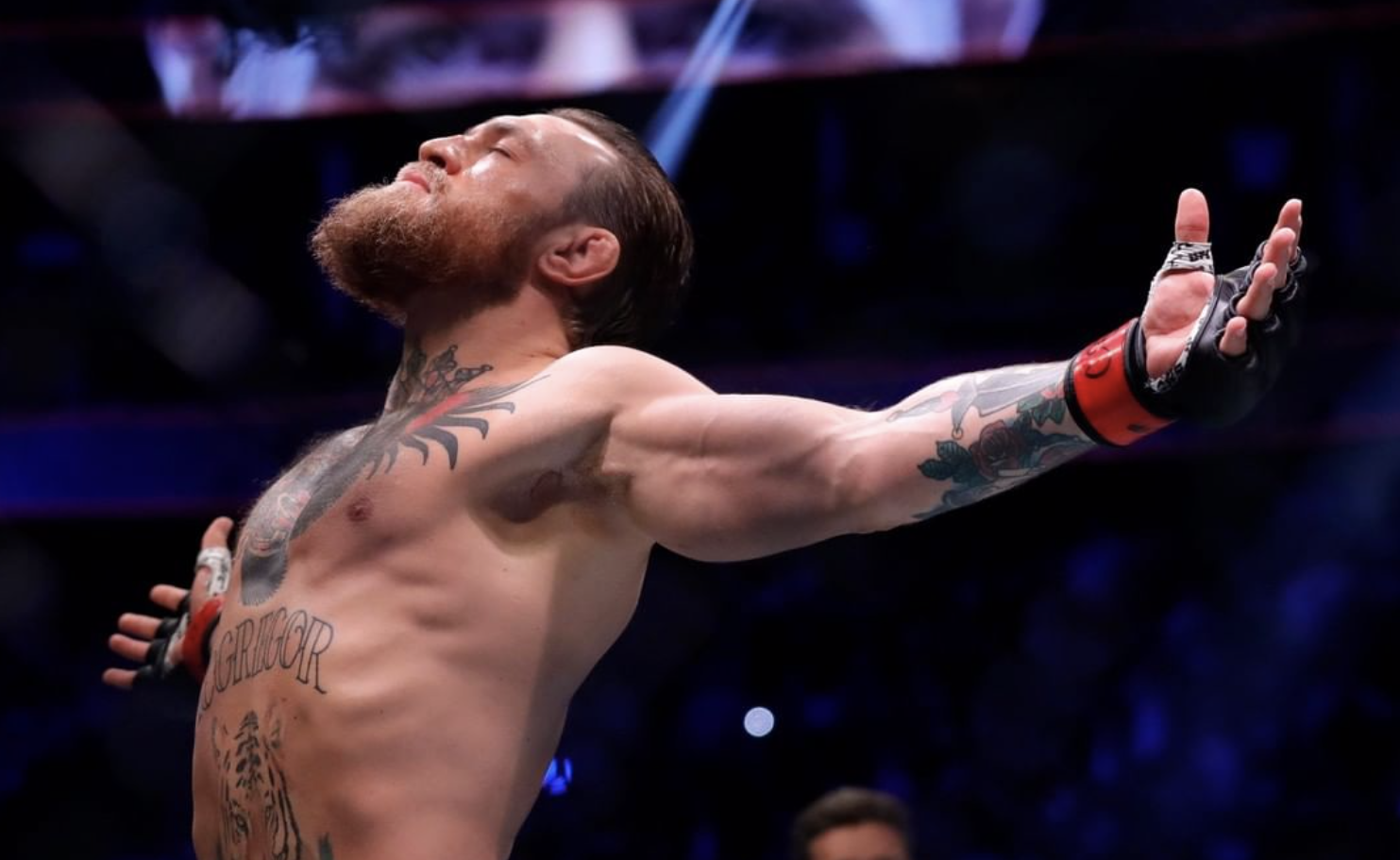 Conor McGregor é ex-campeão dos penas e dos leves do UFC