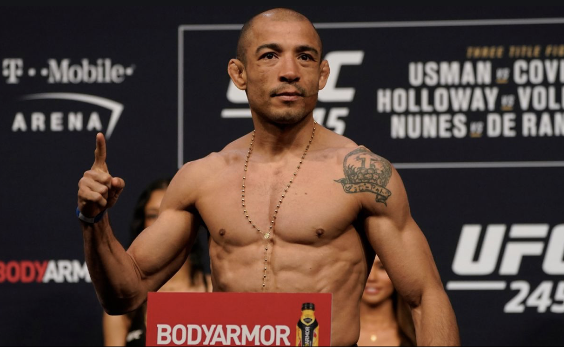 José Aldo é ex-campeão do UFC
