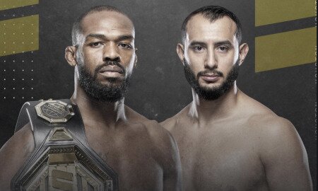 Jon Jones e Dominick Reyes se enfrentam no UFC 248