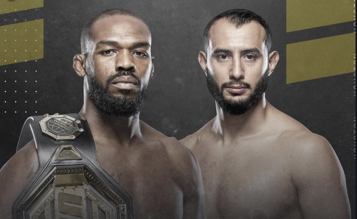 Jon Jones e Dominick Reyes se enfrentam no UFC 248