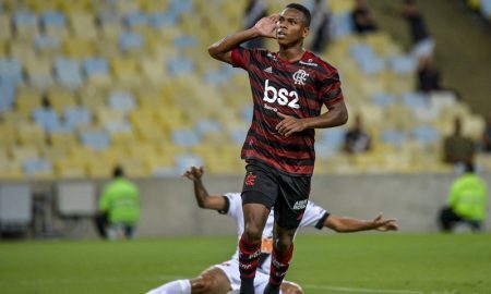Lucas Silva do Flamengo