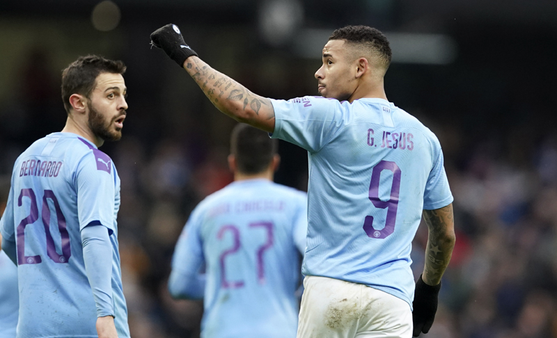 Gabriel Jesus do Manchester City