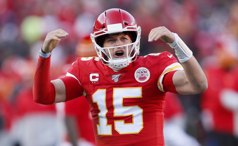 Mahomes do Kansas City Chiefs