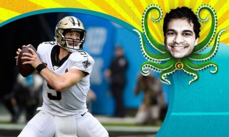 Drew Brees do New Orleans Saints