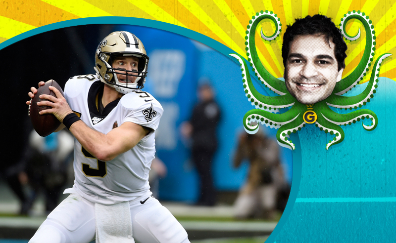Drew Brees do New Orleans Saints