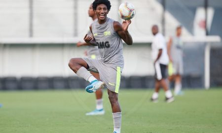 Treino do Vasco da Gama