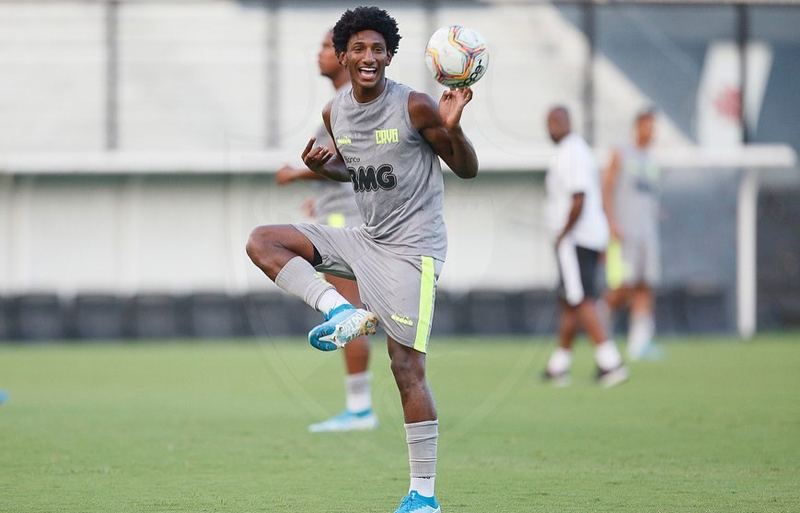 Treino do Vasco da Gama