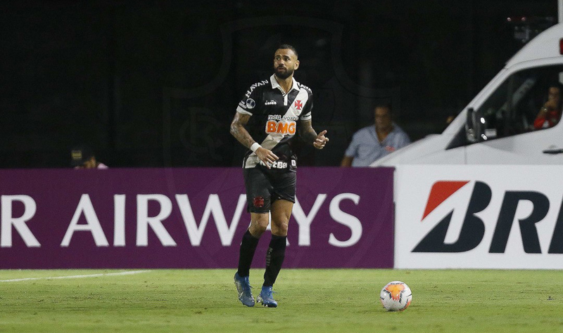 Leandro Cástan do Vasco