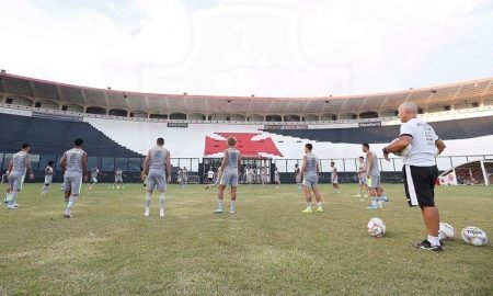 Treino Vasco da Gama