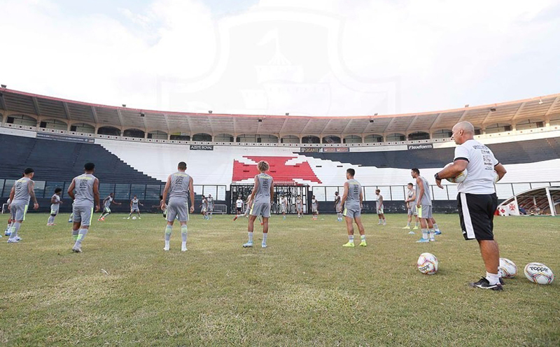 Treino Vasco da Gama