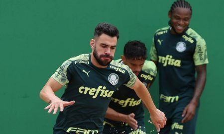 Treino do Palmeiras