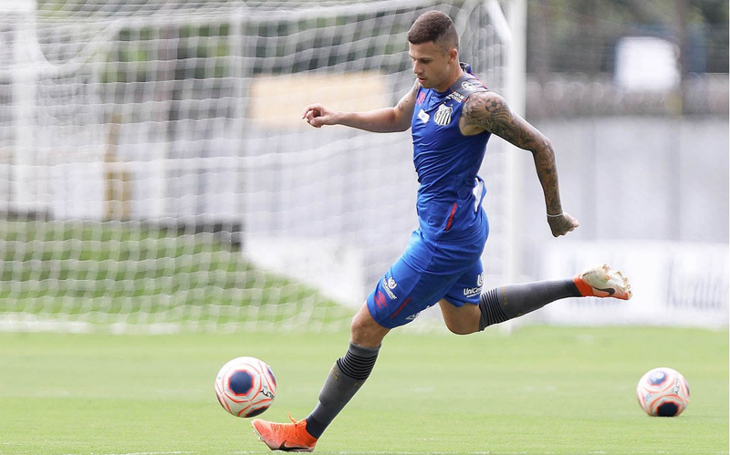 Treino do Santos