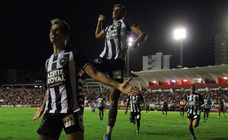 Jogador do Botafogo