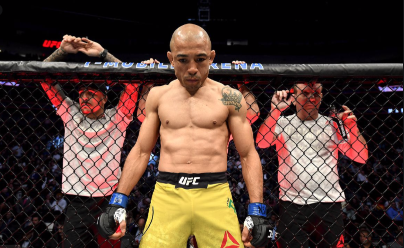 José Aldo é ex-campeão peso-pena do UFC