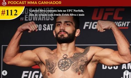 Gabriel Silva é lutador peso galo do UFC