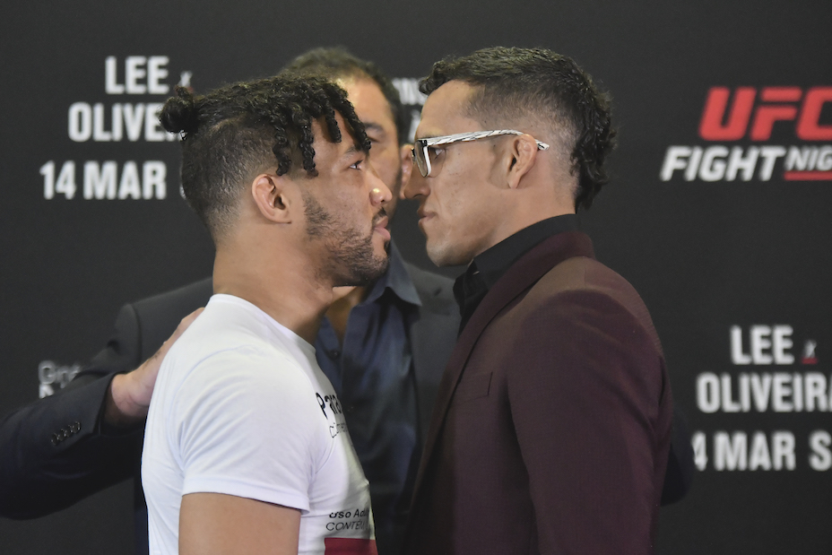 Charles do Bronx encara Kevin Lee no UFC Brasília
