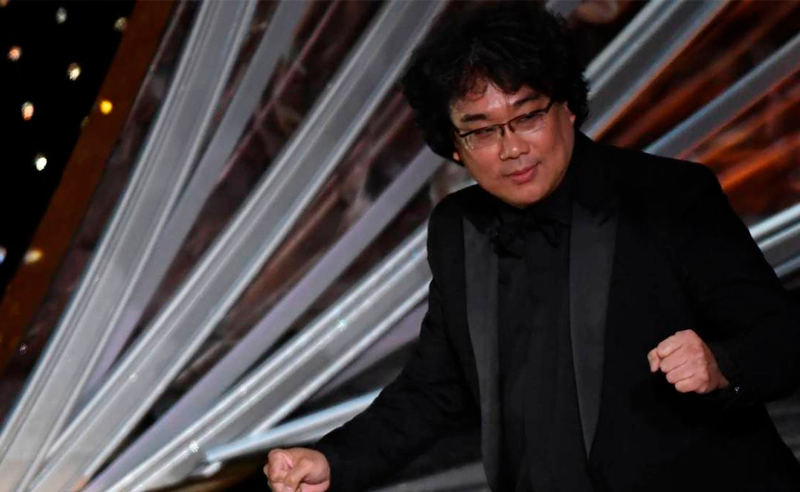 "Parasita" fatura tudo no Oscar 2020