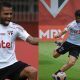 Dani Alves e Pato do São Paulo