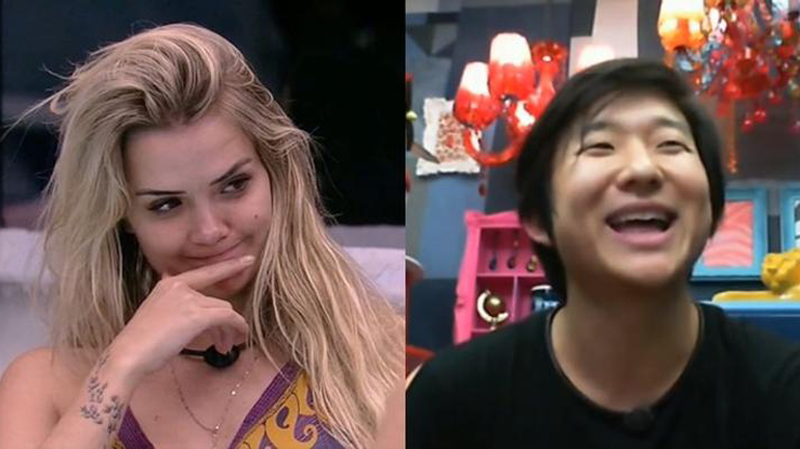 Pyong e Marcela do BBB 2020
