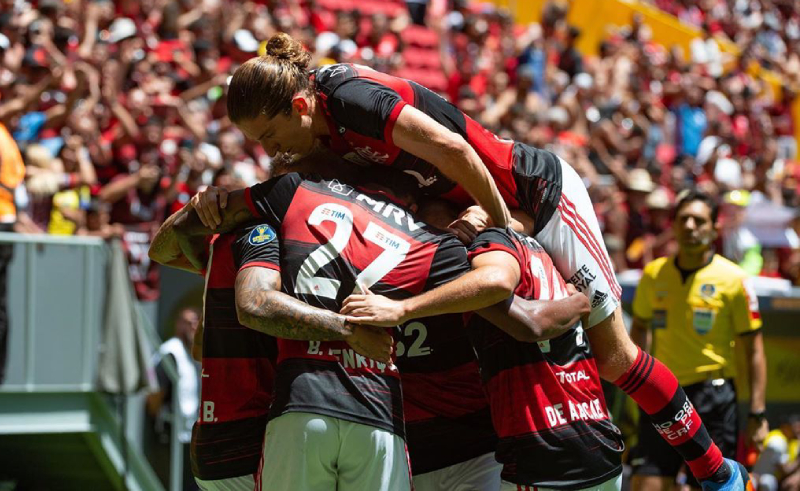 Gol do Flamengo