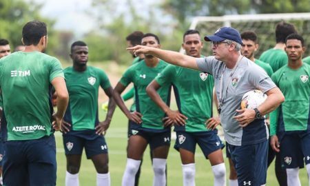 Treino do Fluminense