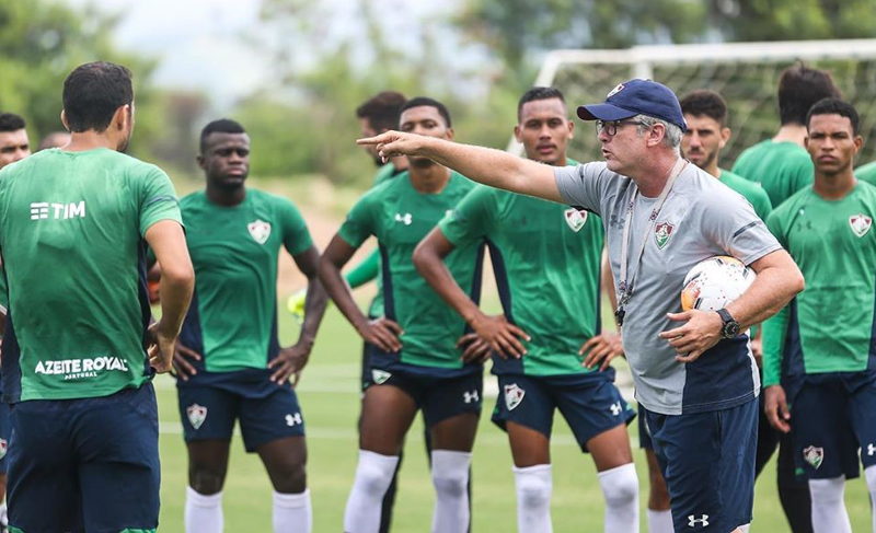 Treino do Fluminense