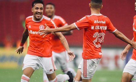 Rodrigues e Guilherme do Internacional