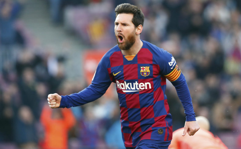 Messi do Barcelona