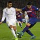 Suárez do Barcelona e Casemiro do Real Madrid