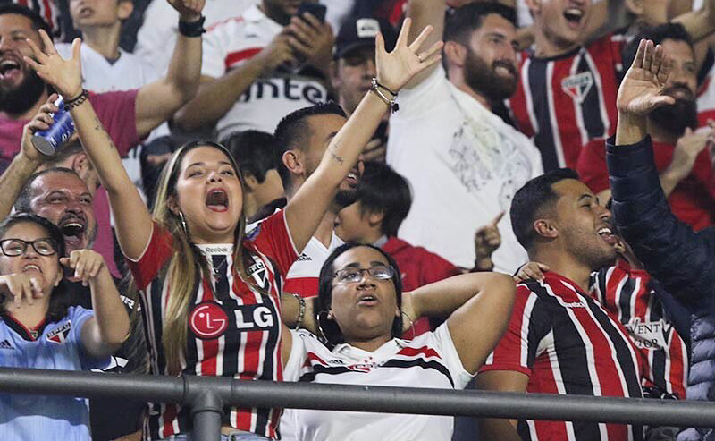 Torcida do SPFC