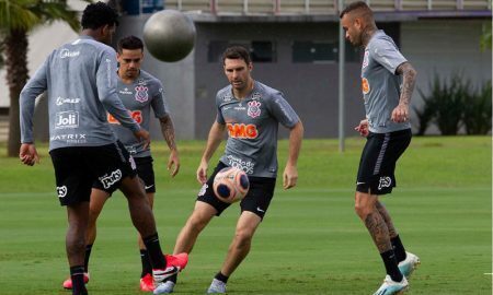 Treino Timão