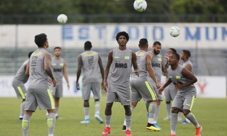 Treino do Vasco