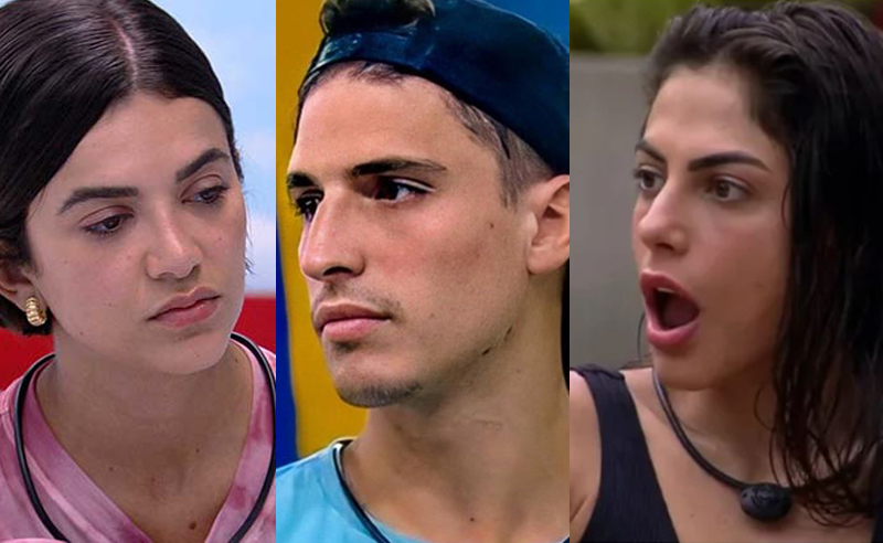 Manu, Prior e Mari do BBB20
