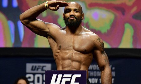 Yoel Romero é lutador peso médio do UFC