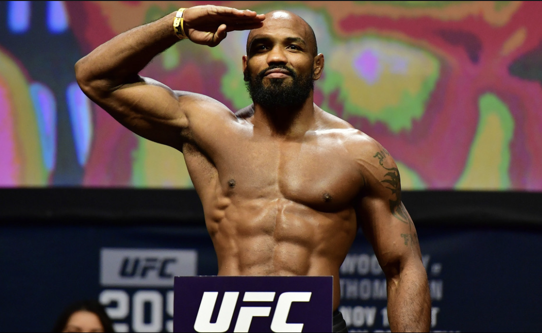 Yoel Romero é lutador peso médio do UFC
