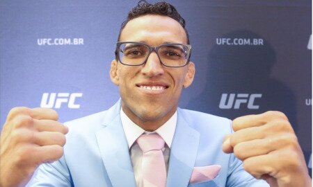 Charles DoBronx é lutador peso leve do UFC