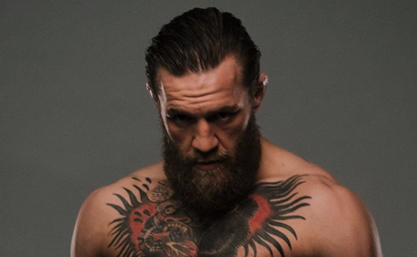 Conor McGregor é ex-campeão dos leves do UFC