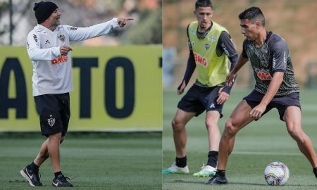 Sampaoli Treino Atlético-MG 2020