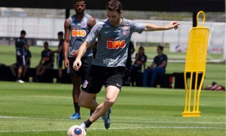 Treino do Corinthians