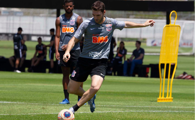 Treino do Corinthians