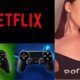 Netflix, PS4, Xbox One, Porn Hub