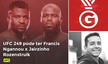 UFC 249 Francis Ngannou x Jairzinho Rozenstruik