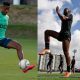 Treino Flamengo e Botafogo